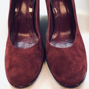 Cole Haan wedge shoes.  Size 10